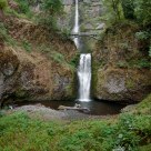 Multnomah Falls, Wide Angle View